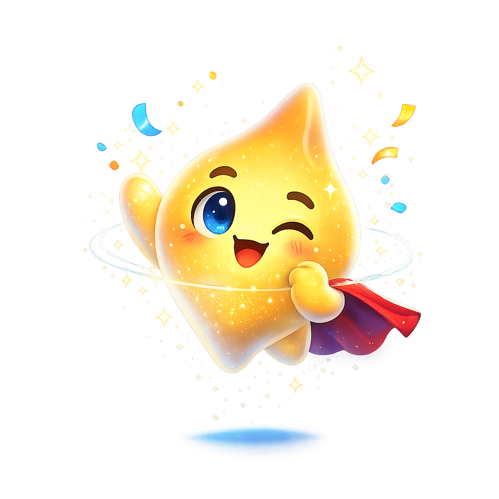 Bright, the BrightUp Learning mascot