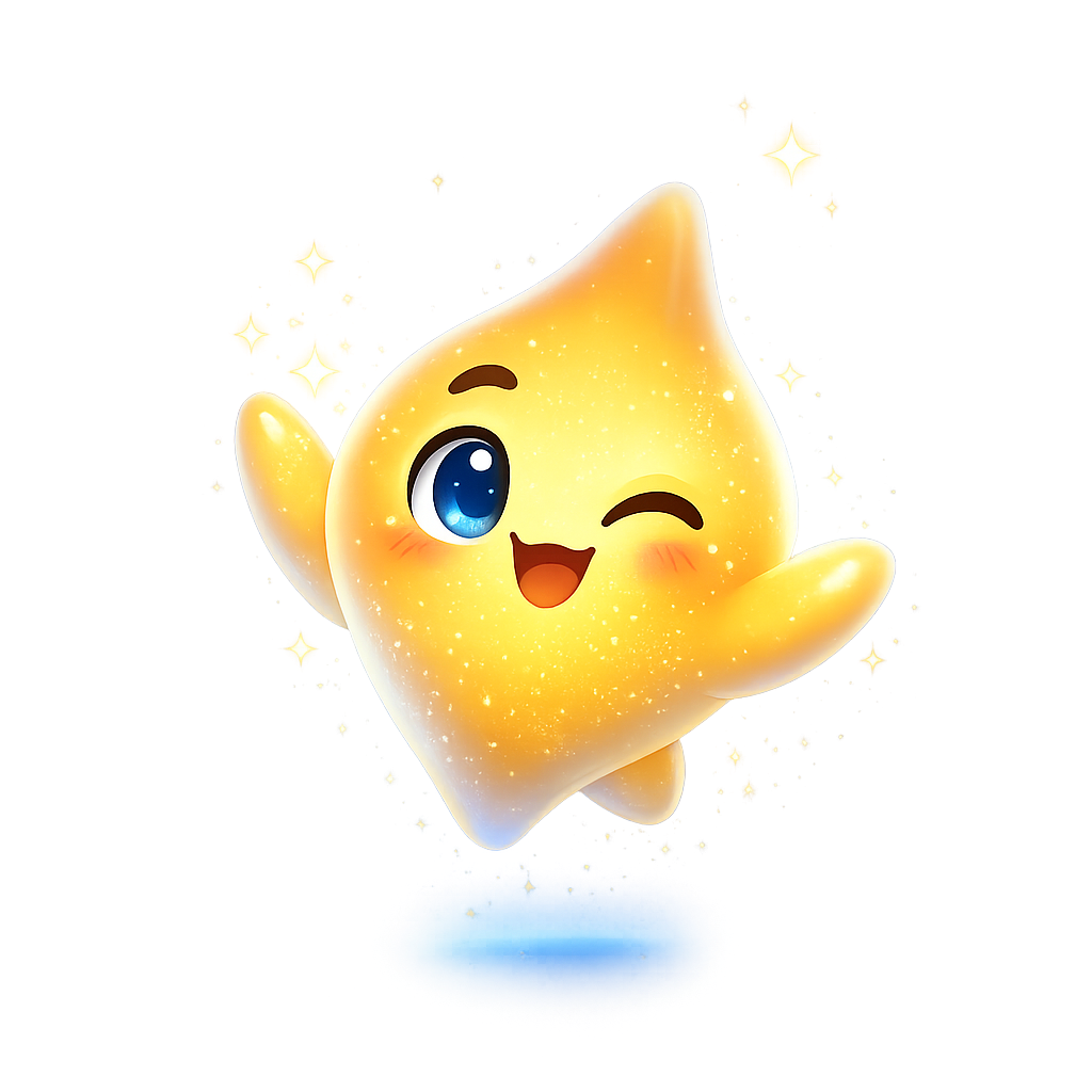 Bright, the BrightUp Learning mascot